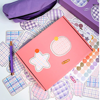 Ensemble de journaux 2026 pour garçons et filles de 6 à 18 ans, kit de scrapbooking, autocollants, journal intime