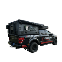 Promotion : Camping-car pliable en aluminium, étanche, à glissière, pour camion, camping-car tout-terrain premium