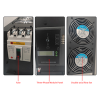 Condensador de bajo voltaje trifásico de corrección de factor de potencia 480V 10Kvar Condensador inteligente