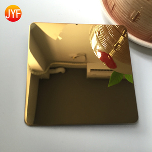 410 340 Free Sample <strong>Stainless</strong> <strong>Steel</strong> Colored <strong>Sheets</strong> Gold Cold Rolled <strong>Stainless</strong> <strong>Steel</strong> Decorative Wall Covering <strong>Sheets</strong> - Product Image 5