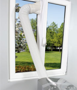Kit d'installation universel pour fenêtre - Tissu et plastique écologiques à usage industriel pour climatiseurs portables - Installation facile de climatiseurs mobiles - Product Image 3
