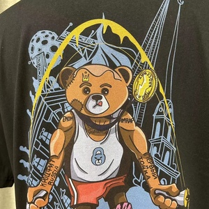 T-shirt surdimensionné hommes t-shirts surdimensionnés grands grands t-shirts en gros conception personnalisée impression Mywear - Product Image 4