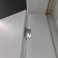 Belsonwpc Porte intérieure moderne WPC Porte composite en bois et plastique étanche Fabriquée en PVC Usine de Huangshan pour l'Arabie Saoudite Marché