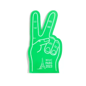 Custom Logo Cheering Foam Hand Eva Foam Finger Eva Foam Cheering Hand