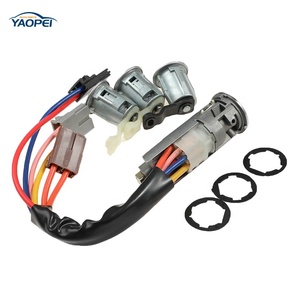 Cilindro de barril de cerradura de puerta con 2 llaves 9170G3 para <span class=keywords><strong>Citroen</strong></span> Partner Berlingo <span class=keywords><strong>Xsara</strong></span> <span class=keywords><strong>Picasso</strong></span> 2001-2004 - Product Image 2