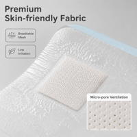 Pansements jetables transparents en PU, imperméables et stériles, pour les soins des plaies, pour trousse de premiers secours et clinique