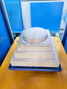 Bán buôn Chất lượng cao 800C 1200C 1400C 1700c 1800c lò nâng đáy nhiệt độ cao với màn hình cảm ứng - Product Image 6