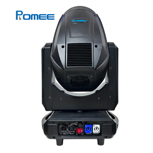 Lumière de scène à tête mobile LED puissante de 300 W avec effet arc-en-ciel pour concert, événement, spectacle, DJ, éclairage de scène - Product Image 6