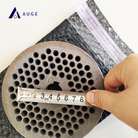 Nouvelle plaque de meulage à roulement pour machine à granulés d'aliments pour animaux, pièces de rechange en acier inoxydable