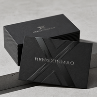 Cartes de visite de luxe personnalisées de haute qualité avec impression UV, cartes de remerciement pour les petites entreprises