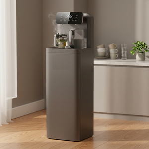 Distributeur d'eau gris neuf avec affichage numérique, contrôle de la température, grande capacité, électrique/alimentation CA, garantie de 3 ans pour la maison - Product Image 3