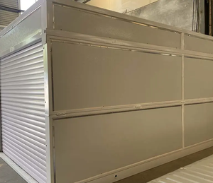 Usine fournissant des conteneurs de <span class=keywords><strong>garage</strong></span> pliables - Conception moderne en acier pour les chantiers de construction mobiles - Product Image 5