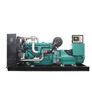 Goedkope Diesel Generator 275kva 200kw Diesel Generator Fabriek Fabrikant