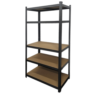 <span class=keywords><strong>5</strong></span> niveles almacén hogar garaje ajustable acero <span class=keywords><strong>metal</strong></span> apilamiento estante estantes de almacenamiento - Product Image 2