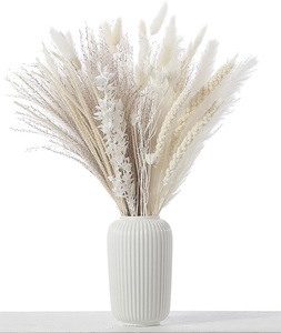 Offre Spéciale <span class=keywords><strong>vase</strong></span> en <span class=keywords><strong>verre</strong></span> naturel herbe de <span class=keywords><strong>pampa</strong></span> sèche ensemble cadeau préservée petite herbe de <span class=keywords><strong>pampa</strong></span> séchée blanche avec boîte de <span class=keywords><strong>vase</strong></span> en <span class=keywords><strong>verre</strong></span> - Product Image 5