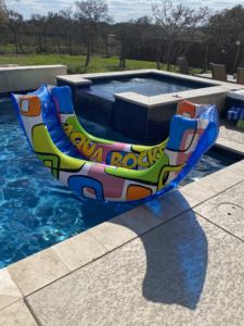 Flotador Inflable para Piscina de PVC Aqua Rocker - Product Image 6
