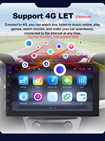 Reproductor Multimedia Universal para Automóvil de 7 Pulgadas, Precio al por Mayor, Estéreo Universal Android con Funciones de Bluetooth, Carplay y GPS