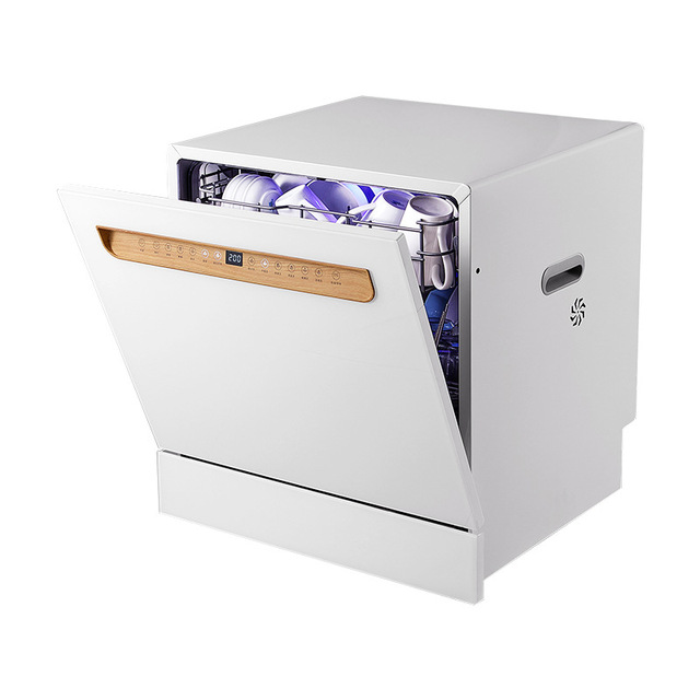 New Styles Smart Home Dishwasher High Efficiency and Energy Saving Commercial Built-in Appliance for Household Use Save Water