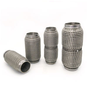 OEM ODM Personnalisé Universel 201 304 Tube Flexible En Acier Inoxydable Amélioration Des Performances Auto Tuyaux D'échappement - Product Image 1