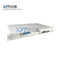 Système de transmission active CWDM DWDM avec EDFA DCM OLP OBP OTU ODM Carte d'interface Plateforme intégrée