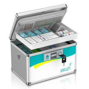 Échantillon gratuit, boîte de rangement en mousse perforée personnalisée, boîte de rangement en EVA pour munitions, fermeture éclair pour outils, coque rigide - Product Image 1