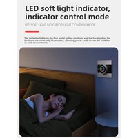 Système de contrôle d'éclairage numérique sans maître pour toute la maison, compatible avec l'application Tuya et ZigBee, avec variateur de lumière DALI Aidim, réglage numérique de la couleur
