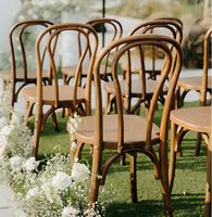Chaise Thonet en résine PP naturelle, empilable, de haute qualité, pour événements et mariages, capacité 450 kg (1000 lb), style antique, en plastique, pour salle à manger, en bois courbé