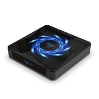 Dispositivo de TV inteligente X96Q MAX H616, decodificador con Android 10, 64G, Frecuencia dual, WIFI + red BT