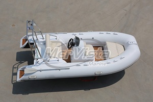 CE Inflable Zodiac Deep V Shape 13ft 390 Barco inflable rígido para la venta Bateau - Product Image 6