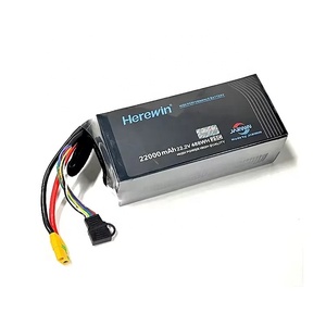Batería de Litio Herewin 6S 16000mah 22.2V 25C para Dron Agrícola de Protección de Cultivos, Baterías Digitales - Product Image 4