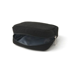 Bolsa de Pana Sostenible para el Periodo Menstrual, Organizador Todo en Uno para Maquillaje, Tarjetas de Crédito, Artículos Esenciales de Viaje, Bolsa de Transporte Diaria Compacta y Reutilizable - Product Image 3