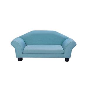 Cat Sleeping Sofa Bed Customizable Manufacturer Strong Bearing Capacity Blue Carton Packing Dogs Medium Wood Pet Bed - Product Image 2