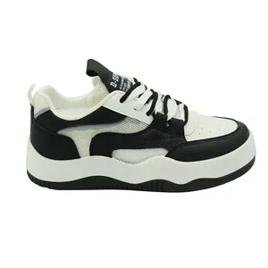 Shoes 2024New Fashion Walking Shoes Black And White Sneaker For Men Running For Spring Summer Autumn Winter