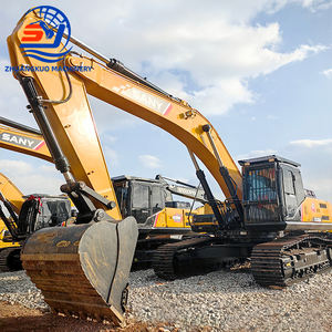 Excavatrice lourde d'occasion Sany SY335 de 35 tonnes, faible nombre d'heures, historique de maintenance complet, CE pour divers travaux de construction et de terrassement - Product Image 1