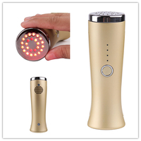 Thérapie par lumière rouge, LED portable pour le visage avec alimentation électrique, prise américaine, pour les soins de santé