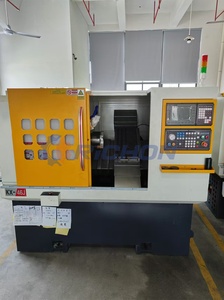 KX-25 Chất Lượng Cao Slant Giường Nhỏ Kích Thước Nhỏ Máy Tiện Máy Công Cụ Máy Tiện Cho Kim Loại Làm Việc <span class=keywords><strong>CNC</strong></span> Slant Giường Máy Quay - Product Image 6