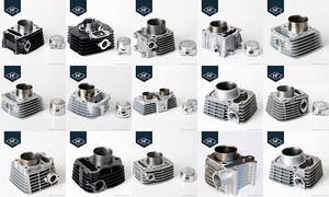 Piezas de Motor de Motocicleta de Calidad OEM HF BENMA para <span class=keywords><strong>BURAN</strong></span> RMZ-640, Cilindro de 2 y 4 Orificios, Conjunto de Bloque de Cilindros - Product Image 6