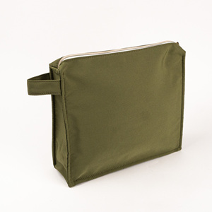 Women's Custom Nylon Travel Bag With Zipper Fashionable National Style <b>Makeup</b> <b>Case</b> for Cosmetics and Toiletries Storage - Product Image 2