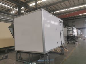 Vente d'usine Panneaux en fibre de verre de haute qualité pour camions frigorifiques / carrosseries de camions frigorifiques en FRP - Product Image 3