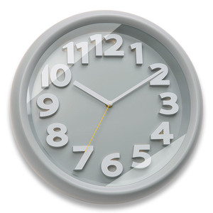 <span class=keywords><strong>14.5</strong></span>-inch thời trang hiện đại 3D ba chiều lớn kỹ thuật số analog Đồng hồ treo tường với màu sắc khác nhau - Product Image 3