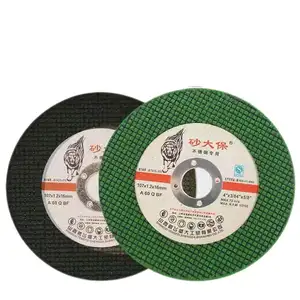 4 inch sharp and durable abrasive tools iron cutting disc for Inox and metal