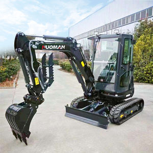 Spedizione gratuita Engine1 Ton 2 Ton 3.5 Ton escavatore Farm Small Bagger Machine Home 1Ton Mini escavatore prezzi - Product Image 2