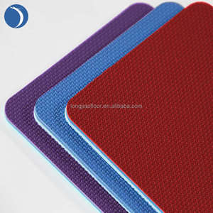 Pavimentazione per campi da <span class=keywords><strong>ping</strong></span> <span class=keywords><strong>pong</strong></span> indoor serie LongJiao 69 in PVC ecologico da 4,5 mm - Product Image 1