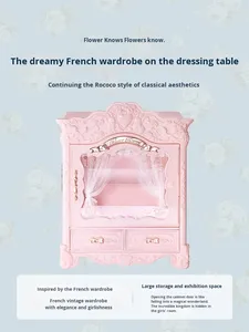 2026 Nuevos Proveedores al por Mayor: <span class=keywords><strong>Set</strong></span> <span class=keywords><strong>Completo</strong></span> <span class=keywords><strong>de</strong></span> Regalo Flower Knows Bunny Garden Rococo Wardrobe Allin <span class=keywords><strong>de</strong></span> Alta Calidad - Product Image 1