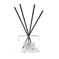 Diffuseur de bâton parfumé de fleurs, 100 pièces, baguettes de pelouse en coton de saule