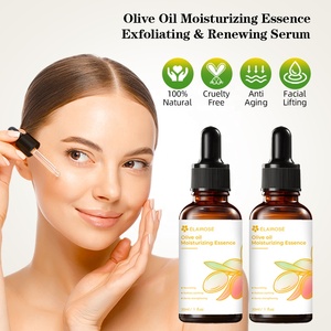 Sérum Hydratant Végétalien à l'Huile d'Olive Marque Blanche OEM 30ml – <span class=keywords><strong>Essence</strong></span> Visage Bio Hydratation Intense Éclaircissante Beauté Pure Vente en Gros - Product Image 4