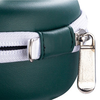 Sac de rangement pour montre imperméable et élégant, étui à fermeture éclair en EVA, pochette rigide portable, boîte compacte pour accessoires de bijoux