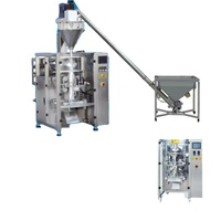 10-1500g VFFS Semi-Automatic Auger Filler Granule Wrapping Gluing Food Packing Machine Flour Milk Coffee Cocoa Spicy Salt Sugar