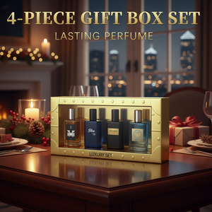Set Regalo di 4 Profumi da Uomo, 20ml Ciascuno, Aroma Fruttato a Lunga Durata per Festività e Appuntamenti - Product Image 3