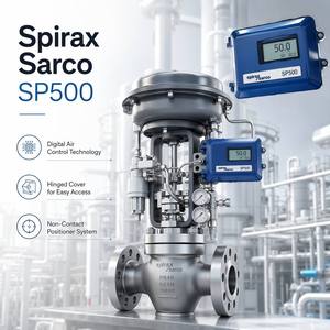 เครื่องควบคุมตำแหน่งอัจฉริยะ Spirax Sarco SP500 รุ่นใหม่ล่าสุด พร้อมระบบอัตโนมัติจาก Chongqing Chuanyi - Product Image 1